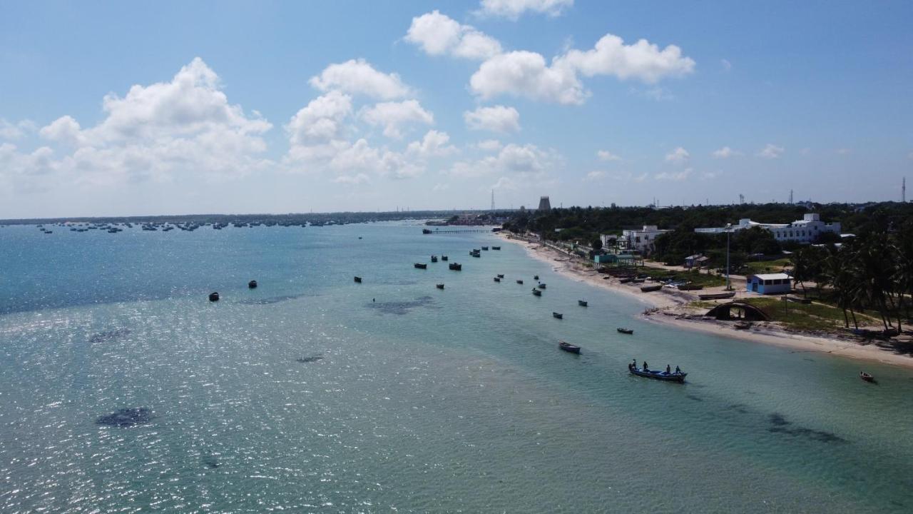 Brindavan Beach Resort Rameswaram Dış mekan fotoğraf