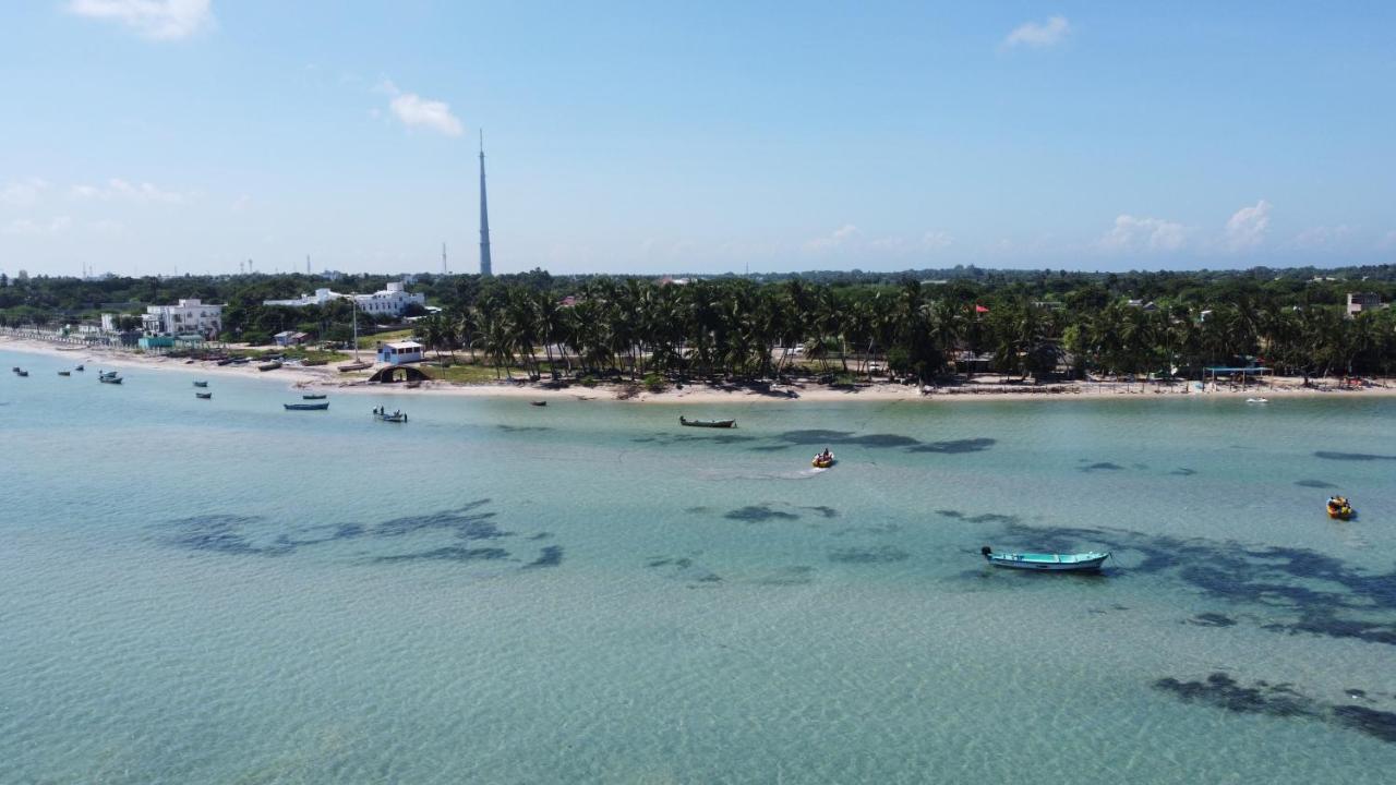 Brindavan Beach Resort Rameswaram Dış mekan fotoğraf